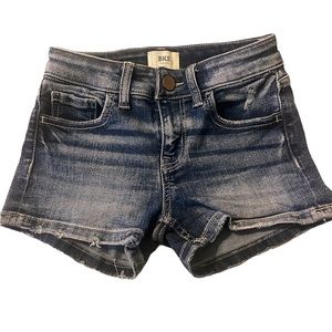 BKE denim shorts girls size 10